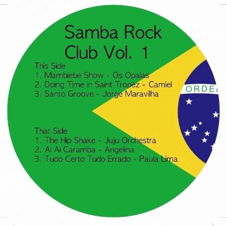 New Bossa Samba Rock Na Florida Records