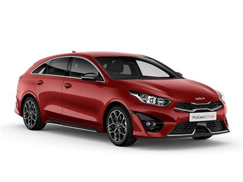 Kia ProCeed Shooting Brake 1 5T GDi ISG 158 GT Line MY24 Lease