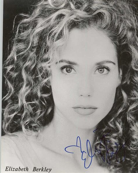 Elizabeth Berkley Signed Autographed 8x10 Photo Coa Matching Etsy