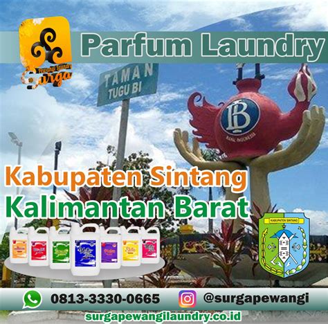 Parfum Laundry Sintang HUB CV SURGA BISNIS 081 3333 00 665 WA CALL