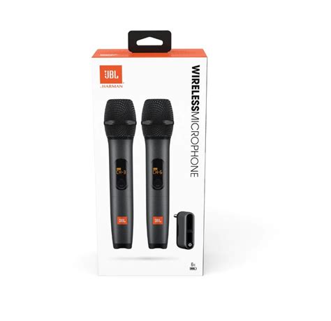 JBL WIRELESS MIC The Digital Experience