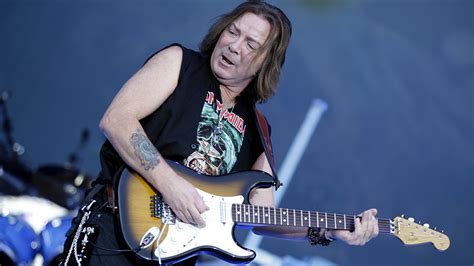 Dave Murray Biografia Discografia Dettagli E Ultime