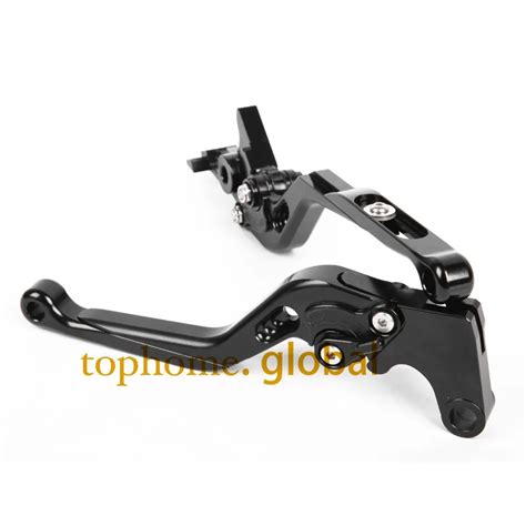 Black Motorbike Accessories Cnc Foldable Extendable Brake Clutch Levers