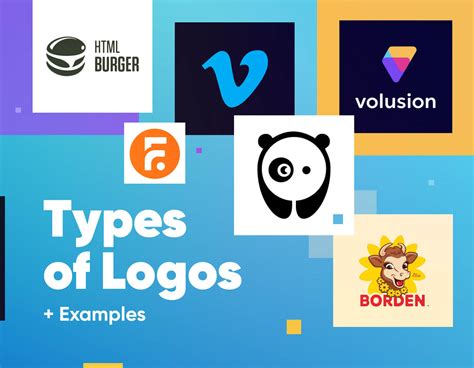 All Types of Logos: The Ultimate Guide With Real-Life Examples - RGD