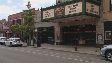 Chicago's Music Box Theatre to undergo major renovation for enhanced ...