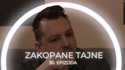 Zakopane Tajne 30 Epizoda Tadija Sumnja Da Ima Dete Sa Verom YouTube