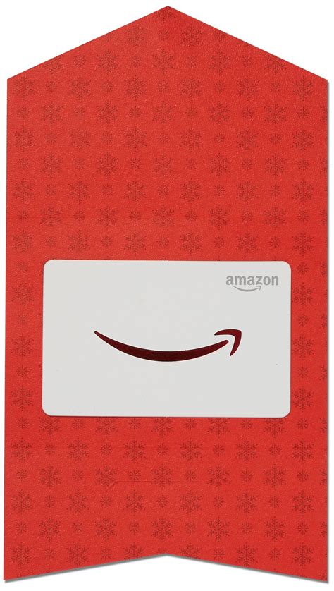 Snapklik Gift Card In A Red And Gold Mini Envelope