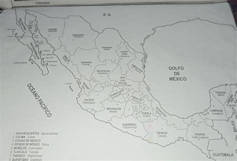 pinta en el mapa de México los lugares donde se hablan lenguas