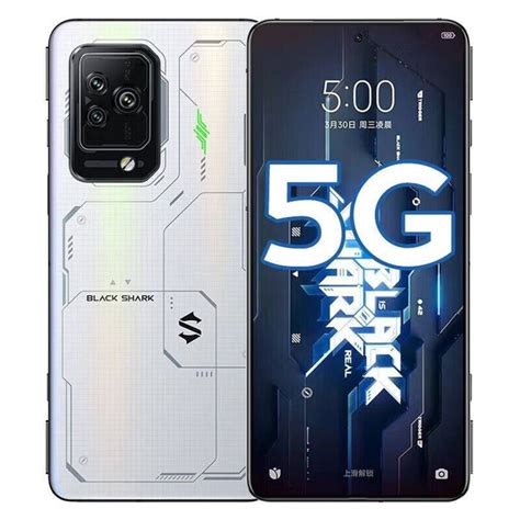 Смартфон Black Shark 5 Pro 12GB/256GB Nebula white - купить по выгодной ...