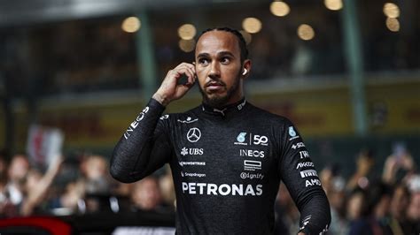 Lewis Hamilton Admits He Was Terrified To Inform Toto Wolff About His