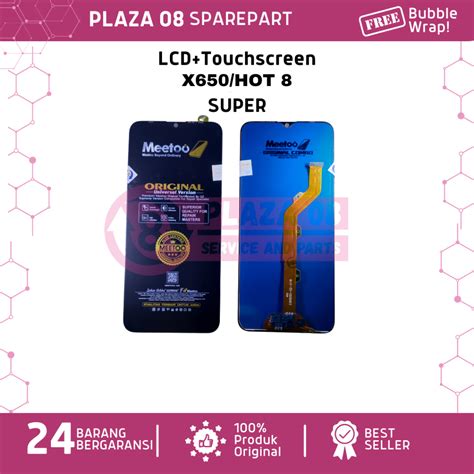 Jual LCD Touchscreen INFINIX X650 HOT 8 BLACK SUPER Shopee Indonesia