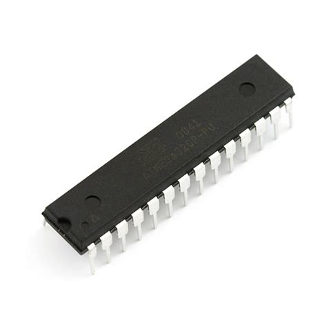 2pcs Ic Atmega328p Pu Atmega328p Dip28 Microcontrolador Atmel Dip