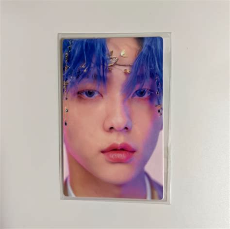 Txt Soobin Photocard Blue Hour Lucky Draw Pc Tomorrow X Together Kpop Ebay