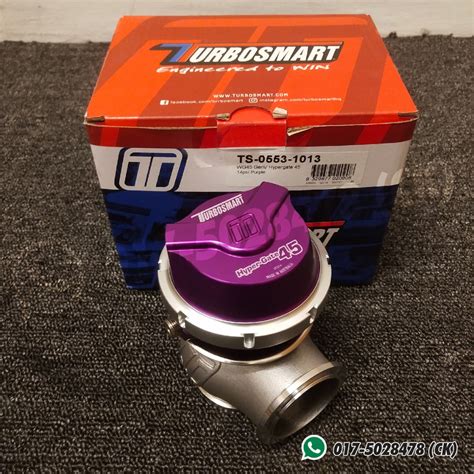 Original Turbosmart Genv Hypergate Mm Psi External Wastegate Auto