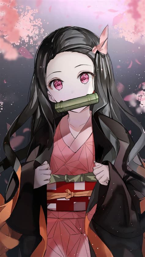 Nezuko Kamado Gambar Tokoh Gadis Animasi Gambar Anime Porn Sex Picture