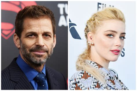 Zack Snyder Says He Doesnt Get Why People Dont Like Amber Heard