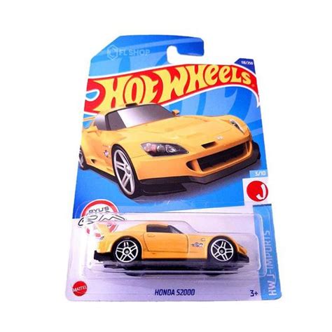 Carrinho Hot Wheels Honda S J Imports Mattel Carrinho De