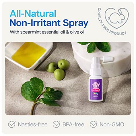 Naveh Pharma Otic Guard Baby Natural Herbal Oil Blend Spray For Ear