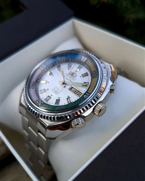 Японские редкие часы Orient King Diver, автоматические мужские часы ...