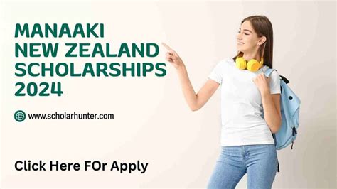 Manaaki New Zealand Scholarships 2024 For International Students