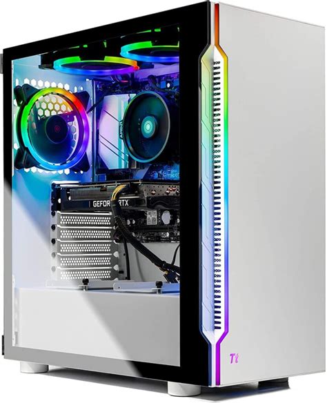 Skytech Gaming Archangel Gaming Tower Desktop Pc W Ryzen X Rtx