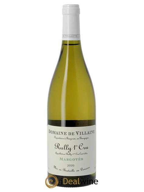 Buy Rully 1er Cru Les Margotés Domaine de Villaine 2020 lot 75316