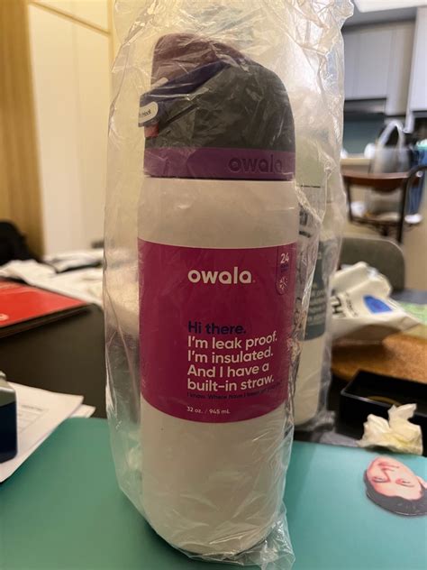 On Hand Oz Owala Freesip Tumbler On Carousell