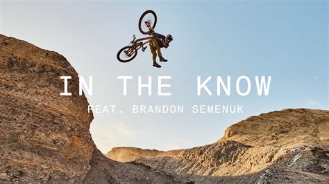 Videó Brandon Semenuk In The Know StandMagazin Ingyenes