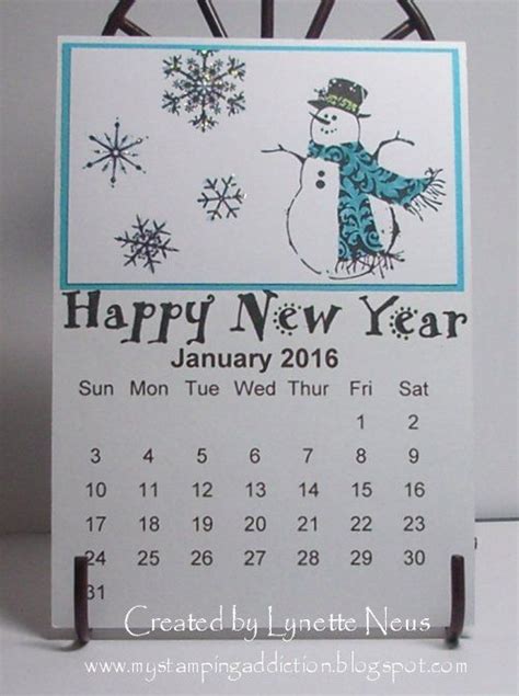 Happy New Year ... and January Calendar Page | January calendar ...