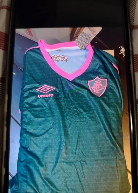 Vaza Camisa Do Fluminense Que Homenageia Cartola Confira Fluminense