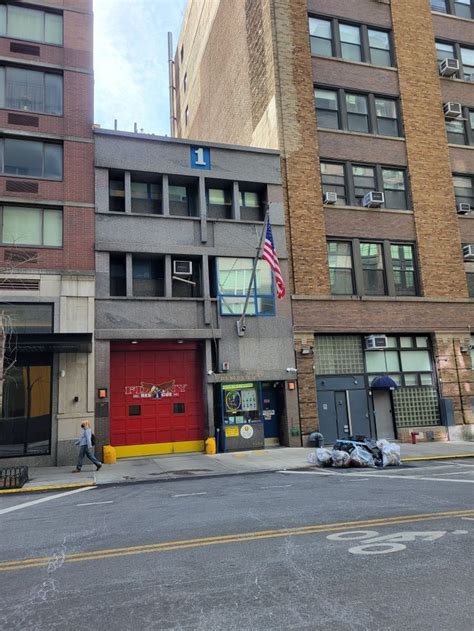 Fdny Rescue 1 Quarters In Manhattan