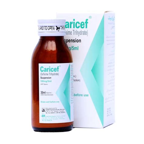 Caricef Syrup 30ml Super Health