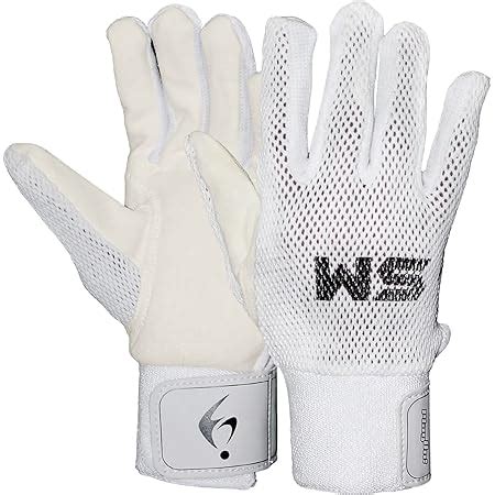 Buy Sm Swagger Cricket Wicket Keeping Inner Gloves Skin Fit Full