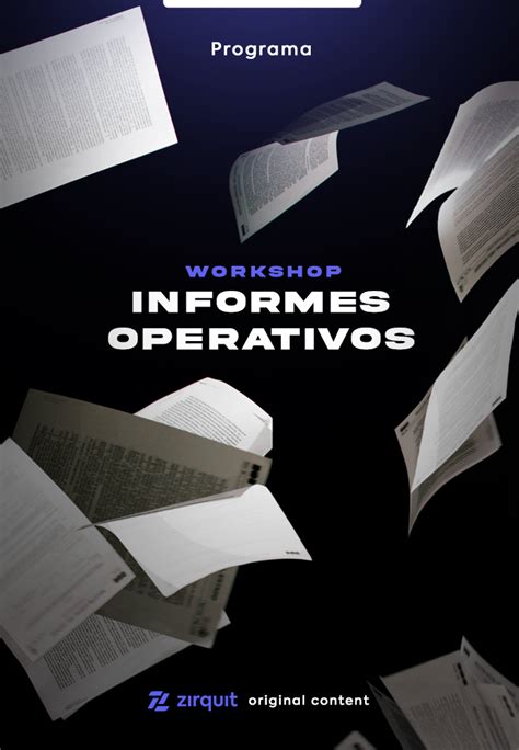 Workshop Informes Operativos EILEEN ROVIRA Hotmart