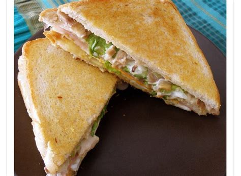 Sandwich De Pollo Recetas Para Torpes