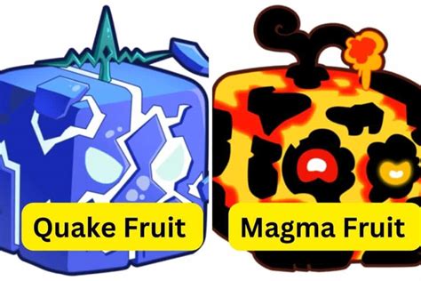 Is Quake Better Than Magma? Ultimate Guide For Blox Fruits