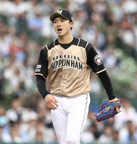 日本ハム上沢、交流戦仕様で「差し込める真っすぐ」 プロ野球 日刊スポーツ