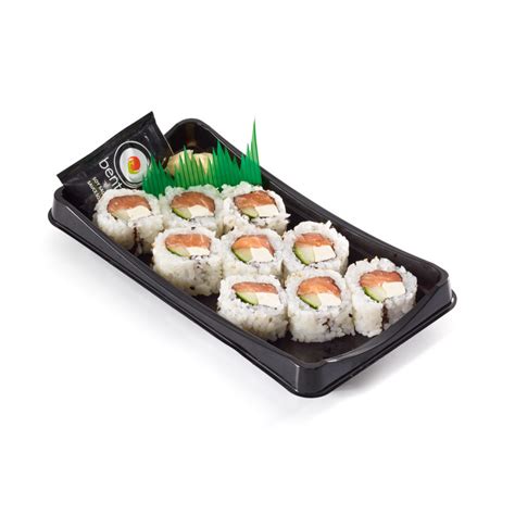 Bento At Home - Philadelphia Roll 2 | Bento Sushi