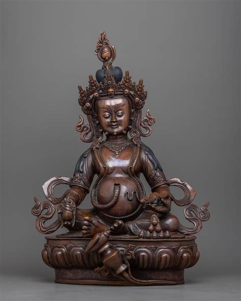 Lord Kubera Statue | Guardian of Wealth and Prosperity