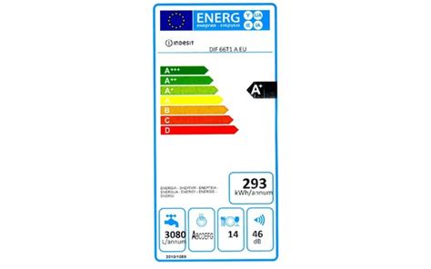 Indesit Dif T A Eu Fiche Technique Prix Et Avis