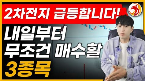 2차전지 분석 및 투자 전략 주식 시장 동향과 전망