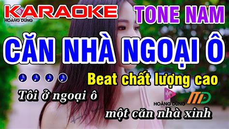 C N Nh Ngoai Karaoke Tone Nam Beat M I Hay D H T Beat Ch T L Ng