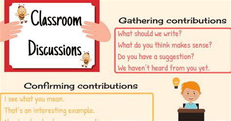 Useful Classroom Language For Students In English Eslbuzz Learning