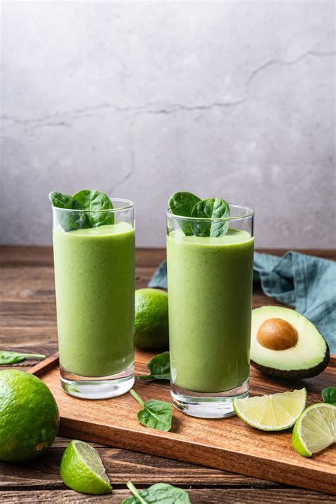 Avocado Smoothie - Food Faith Fitness