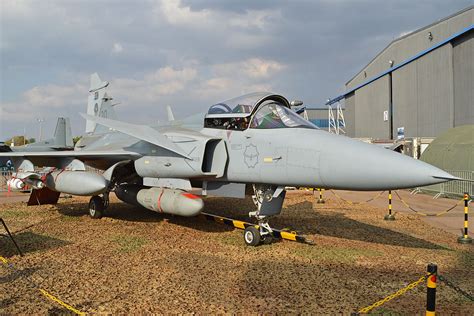 Saaf Jas D Gripen Africa Gb Britmodeller