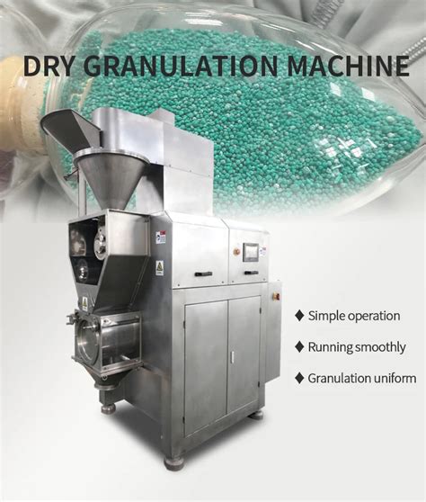 Hanyoo Dry Powder Granulator Calcium Carbonate Seasoning Granules