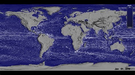 Global Currents Map