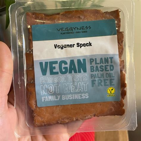 Veggyness Veganer Speck Review Abillion