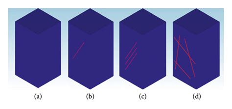 Numerical Model Of Intact And Precracked Specimens A Intact