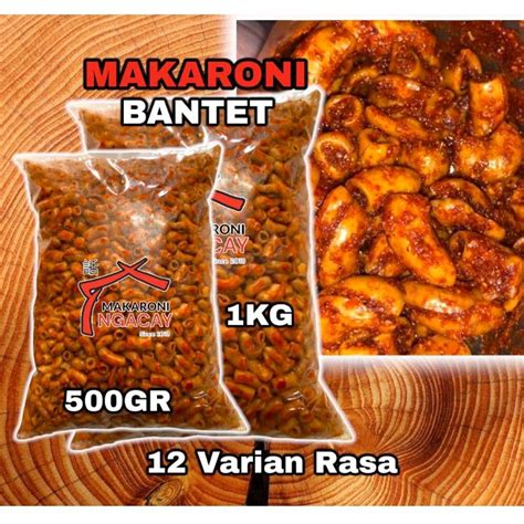 Jual Makaroni Bantet Gr Shopee Indonesia